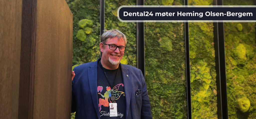 Dental24 møter Heming Olsen-Bergem | Dental24 Norge